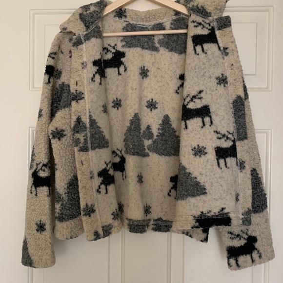 Winter Wonderland Vintage Jacket - Picture 5 of 5